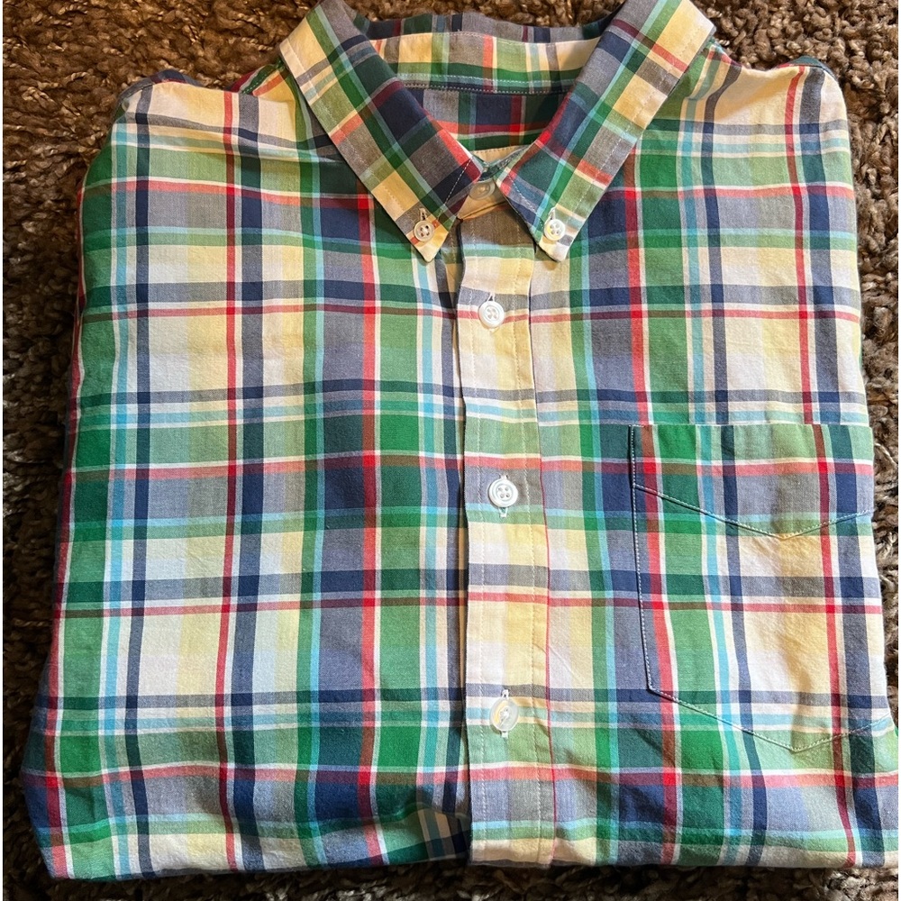 Lisboa Men’s Dress Shirt Size: Large